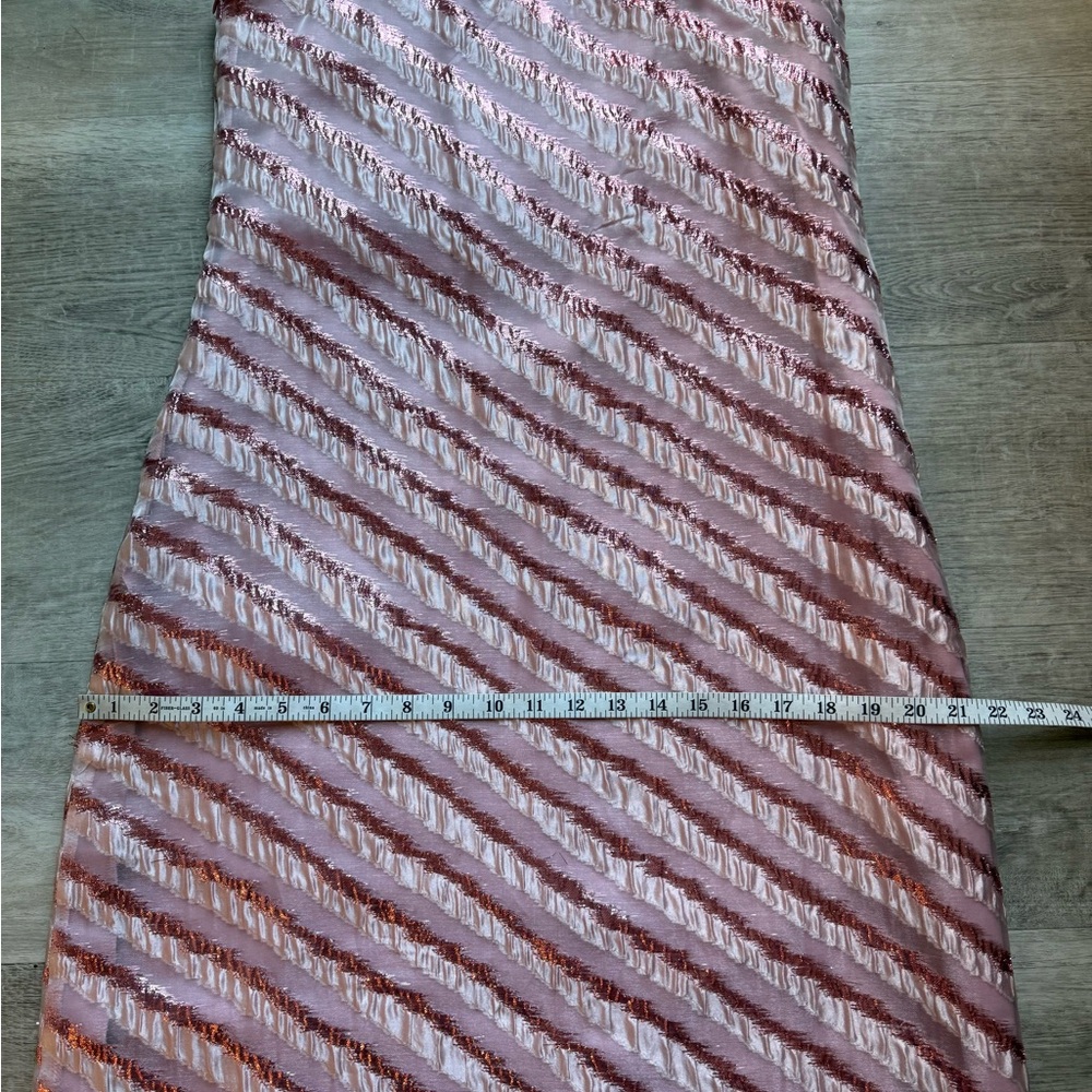 Tuckernuck Pink Strapless Sequin Midi Dress - Picture 11 of 12